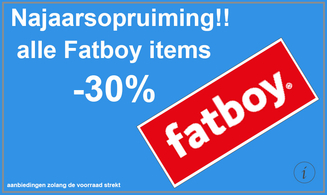 Fatboy -30%