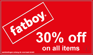 Fatboy -30%