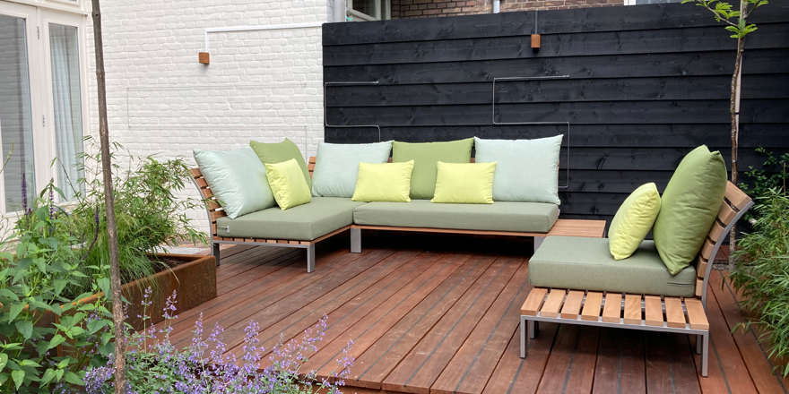 onderdelen Schilderen Gemakkelijk Design Loungeset | #1 Exclusieve tuinmeubelen | Sittingimage Willemstad