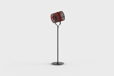 Maiori La Lampe Paris Maiori Batyline Fire Red/Charcoal - afb. 1