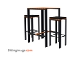 Sittingimage Demo Barset S PC-black - afb. 1