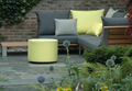 Sittingimage Pouf 60 (Outlet) SI Solids Lemon - afb. 1