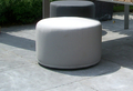 Sittingimage Pouf 60 (Outlet) SI Solids Silver - afb. 3